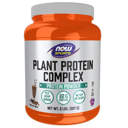Now Foods Plant Protein Complex Puder 907 g
