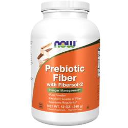 Now Foods Prebiotic Fiber with Fibersol Puder 340 g