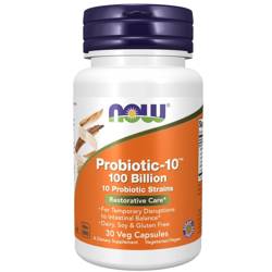 Now Foods Probiotic-10 (100 miliardów) 30 kapsułek