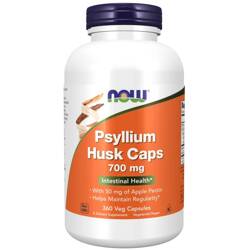 Now Foods Psyllium Husk (Babka płesznik) 700 mg 360 veg kapsułek
