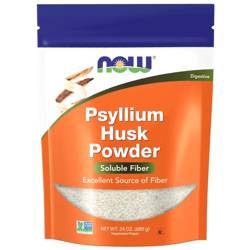 Now Foods Psyllium Husk (Babka płesznik) Puder 680 g