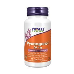 Now Foods Pycnogenol 60 mg 50 kapsułek