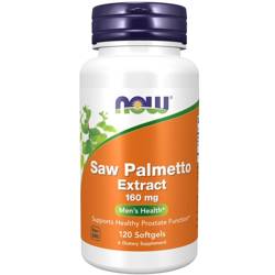 Now Foods Saw Palmetto Extract 160 mg 120 kapsułek