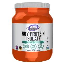 Now Foods Soy Protein Isolate Puder 544 g