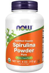 Now Foods Spirulina Puder 113 g