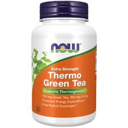 Now Foods Thermo Zielona Herbata (Green Tea) Extract 90 kapsułek