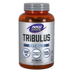 Now Foods Tribulus 1000 mg 180 tabletek