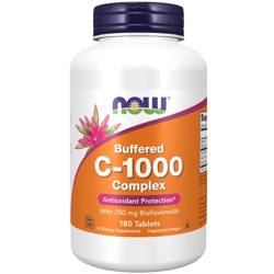 Now Foods Witamina C 1000 mg Complex Buforowana 180 tabletek