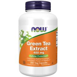Now Foods Zielona Herbata (Green Tea) Extract 400 mg 250 kapsułek