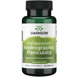 Swanson Andrographis 400 mg 60 kapsułek