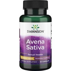 Swanson Avena Sativa Extract 575 mg 60 kapsułek