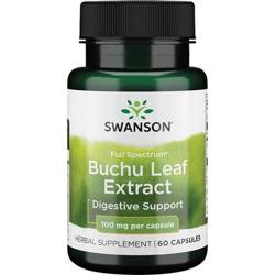 Swanson Bukko Brzozowe (Buchu Leaf) 100 mg 60 kapsułek