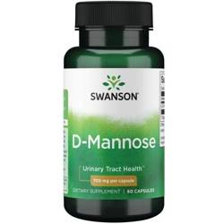 Swanson D-Mannoza 700 mg 60 kapsułek