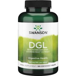 Swanson DGL (Deglicyryzowana Lukrecja) Extract 385 mg 180 tabletek do ssania