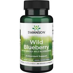 Swanson Dzika Jagoda (Blueberry) Extract 90 kapsułek