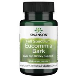 Swanson Eukomia (Eucommia) 400 mg 60 kapsułek