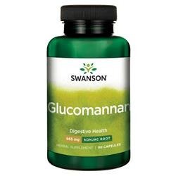 Swanson Glucomannan 665 mg 90 kapsułek