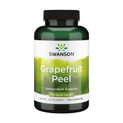Swanson Grejpfrutowa Skórka (Grapefruit Peel) 600 mg 120 kapsułek