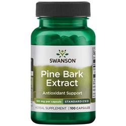 Swanson Kora Sosnowa (Pine Bark) Extract 50 mg 100 kapsułek