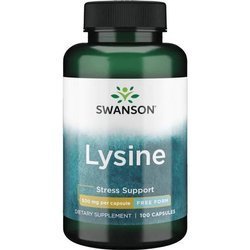 Swanson L-Lizyna 500 mg 100 kapsułek