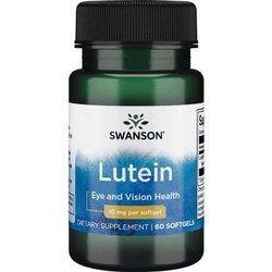 Swanson Luteina 10 mg 60 kapsułek