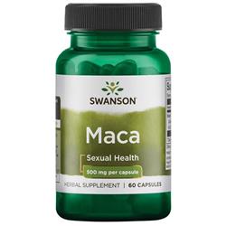 Swanson Maca Extract 500 mg 60 kapsułek