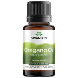 Swanson Olej z Oregano 29,6 ml krople