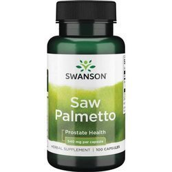 Swanson Palma Sabałowa (Saw Palmetto) 540 mg 100 kapsułek