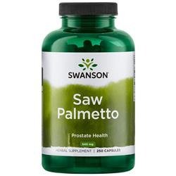 Swanson Palma Sabałowa (Saw Palmetto) 540 mg 250 kapsułek