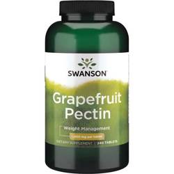 Swanson Pektyny Grapefruita 1000 mg 240 tabletek