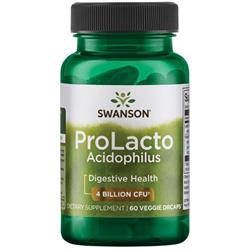 Swanson Probiotyk Prolacto Acidophilus 60 kapsułek KRÓTKA DATA 28.02.2022