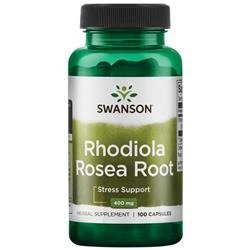 Swanson Różeniec Górski (Rhodiola Rosea) 400 mg 100 kapsułek