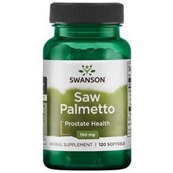 Swanson Saw Palmetto Extract 160 mg 120 kapsułek