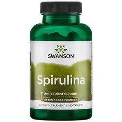 Swanson Spirulina 500 mg 180 tabletek