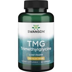 Swanson TMG Trimetyloglicyna 500 mg 90 kapsułek