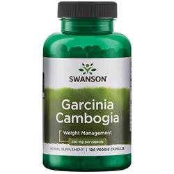 Swanson Tamaryndowiec Malabarski (Garcinia Cambogia) Extract 250 mg 120 kapsułek