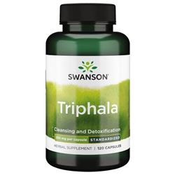Swanson Triphala Standaryzowana 250 mg 120 kapsułek