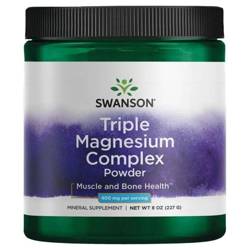 Swanson Triple Magnesium Complex Puder 227 g
