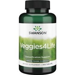 Swanson Veggies4Life 300 tabletek