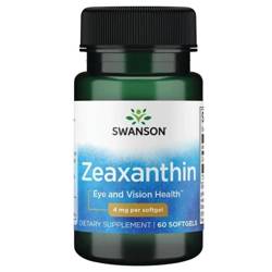 Swanson Zeaksantyna 4 mg 60 kapsułek
