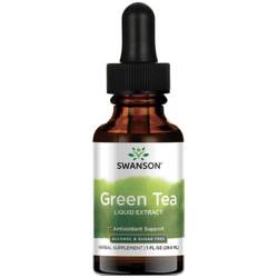 Swanson Zielona Herbata (Green Tea) Extract 29,6 ml krople